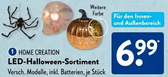 Aldi Süd HOME CREATION LED-Halloween-Sortiment Angebot