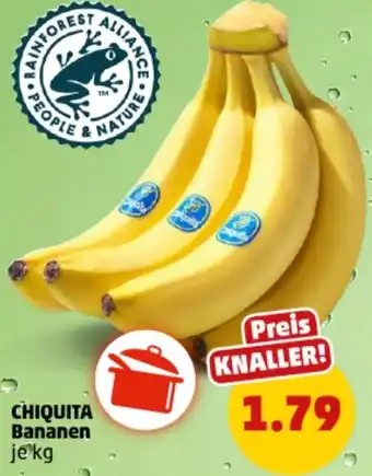 PENNY CHIQUITA Bananen Angebot