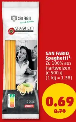 PENNY SAN FABIO Spaghetti Angebot