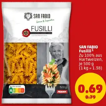 PENNY SAN FABIO Fusilli Angebot