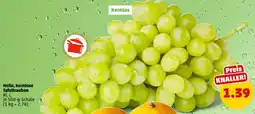 PENNY Helle, kernlose Tafeltrauben Angebot