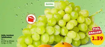 PENNY Helle, kernlose Tafeltrauben Angebot