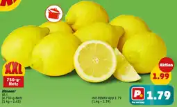 PENNY Zitronen Angebot