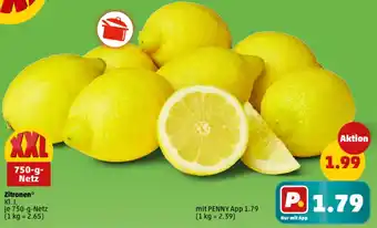 PENNY Zitronen Angebot