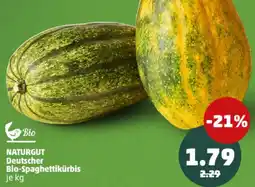 PENNY NATURGUT Deutscher Bio-Spaghettikürbis Angebot