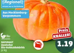 PENNY NATURGUT Deutscher Bio-Hokkaidokürbis Angebot