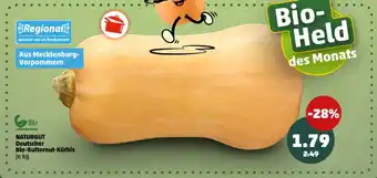 PENNY NATURGUT Deutscher Bio-Butternut-Kürbis Angebot