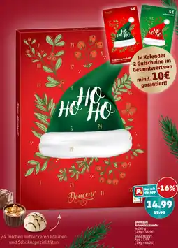 PENNY DOUCEUR Adventskalender Angebot