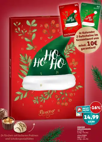 PENNY DOUCEUR Adventskalender Angebot