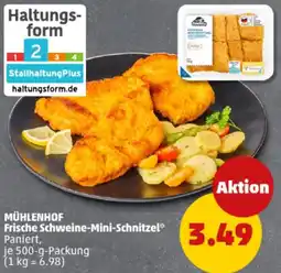 PENNY MÜHLENHOF Frische Schweine-Mini-Schnitzel Angebot