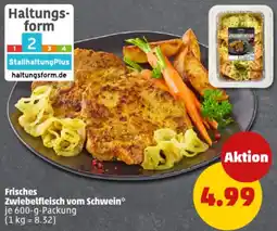 PENNY Frisches Zwiebelfleisch vom Schwein Angebot