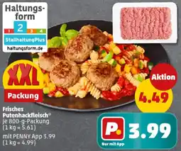 PENNY Frisches Putenhackfleisch Angebot