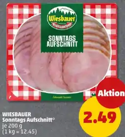 PENNY WIESBAUER Sonntags Aufschnitt Angebot
