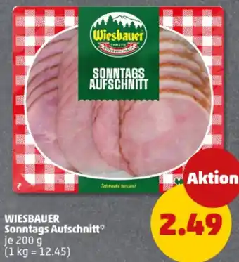 PENNY WIESBAUER Sonntags Aufschnitt Angebot
