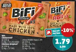 PENNY BIFI Chickenroll oder Chicken Original Angebot