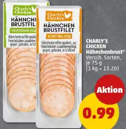 PENNY CHARLY'S CHICKEN Hähnchenbrust Angebot
