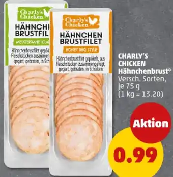 PENNY CHARLY'S CHICKEN Hähnchenbrust Angebot