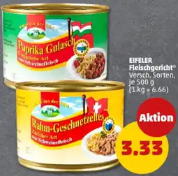 PENNY EIFELER Fleischgericht Angebot