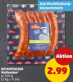 PENNY DIE ROSTOCKER Mettenden Angebot