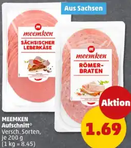PENNY MEEMKEN Aufschnitt Angebot