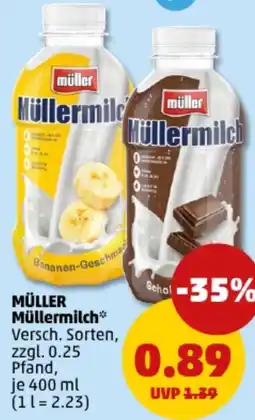 PENNY MÜLLER Müllermilch Angebot