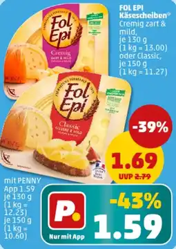 PENNY FOL EPI Käsescheiben Angebot