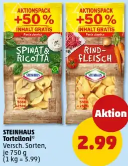 PENNY STEINHAUS Tortelloni Angebot