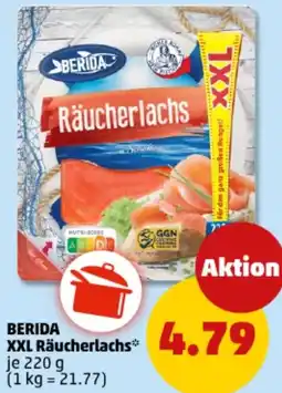 PENNY BERIDA XXL Räucherlachs Angebot