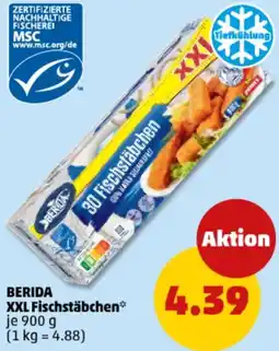 PENNY BERIDA XXL Fischstäbchen Angebot