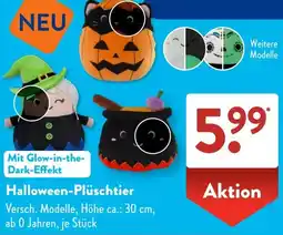 Aldi Süd Halloween-Plüschtier Angebot
