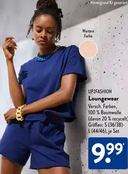 Aldi Süd UP2FASHION Loungewear Angebot