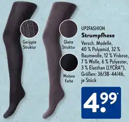 Aldi Süd UP2FASHION Strumpfhose Angebot