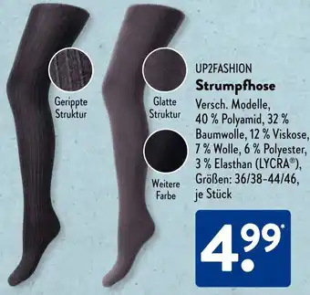 Aldi Süd UP2FASHION Strumpfhose Angebot