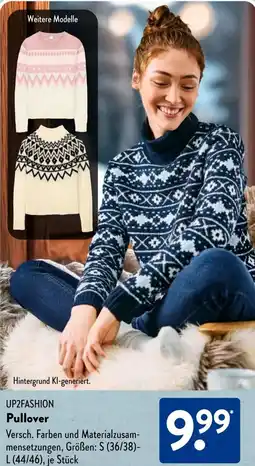 Aldi Süd UP2FASHION Pullover Angebot