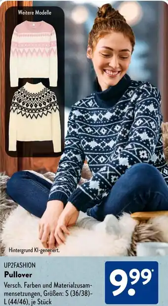 Aldi Süd UP2FASHION Pullover Angebot