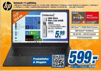 Expert HP Notebook 17-cp0658ng Angebot