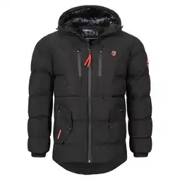 Netto Marken-Discount Geo Norway Steppjacke Winterjacke Angebot