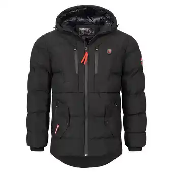 Netto Marken-Discount Geo Norway Steppjacke Winterjacke Angebot