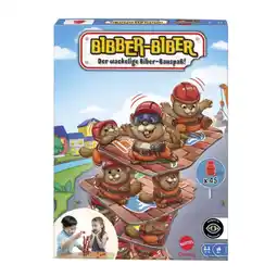 Netto Marken-Discount Mattel Games Geschicklichkeitsspiel Bibber-Biber Angebot