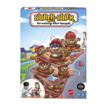 Netto Marken-Discount Mattel Games Geschicklichkeitsspiel Bibber-Biber Angebot