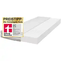 Netto Marken-Discount BeCoKaltschaummatratze BeCo Marissa, 18 cm Komforthöhe, Made in Germany90 x 200 cm Angebot