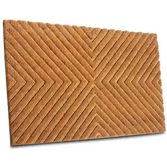 Netto Marken-Discount NYVI Fußmatte Kokos - Rutschfest, Wetterfest, für Innen und Außen Größe:45x75 cmFarbe:Kokos Angebot