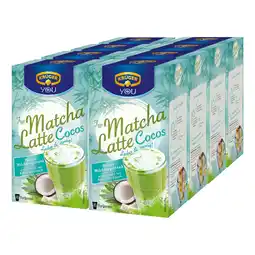 Netto Marken-Discount Krüger Matcha Latte Kokos 250g, 8er Pack Angebot