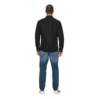 Netto Marken-Discount Only & Sons Hemd Alvaro Slim Langarmhemd Angebot