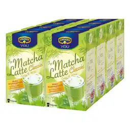 Netto Marken-Discount Krüger Matcha Latte Classic 250g, 8er Pack Angebot