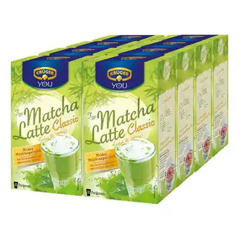 Netto Marken-Discount Krüger Matcha Latte Classic 250g, 8er Pack Angebot