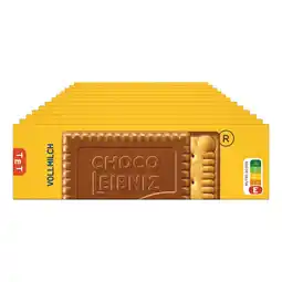 Netto Marken-Discount Leibniz Choco Vollmilch 125g, 12er Pack Angebot