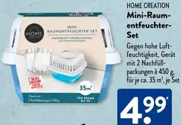 Aldi Süd HOME CREATION Mini-Raumentfeuchter Set Angebot