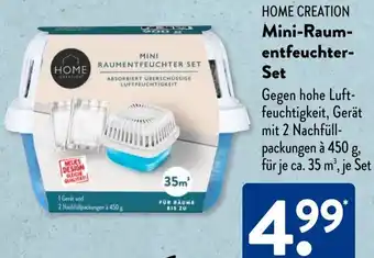 Aldi Süd HOME CREATION Mini-Raumentfeuchter Set Angebot