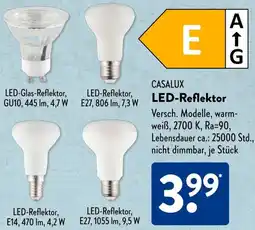 Aldi Süd CASALUX LED-Reflektor Angebot